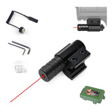 Fusil D Mira Laser Red Airsoft Picatinny Tactica