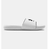 Sandalias Under Armour Ansa Fixed Para Hombre Blanca