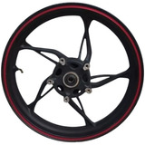 Rin Del Negro Filo Rojo 250 Z Italika F14020208