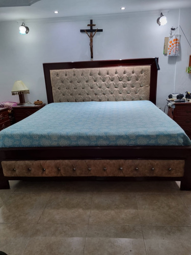 Cama Doble De 2x2 Con Colchón Nuevo.