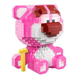 Lotso Oso Cariñoso  ( Toy Story ) Mini Bloques Armables  