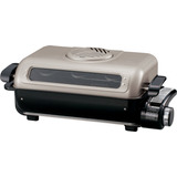 Zojirushi America Ef-vpc40 - Asador De Pescado, Gris Metlico