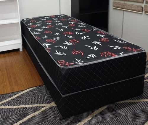 Cama Box Solteiro Conjugado Novo