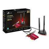 Adaptador Pci-e Wi-fi 6 Bluetooth 5.2 Tp-link Archer Tx3000e
