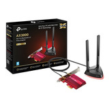 Placa Wireless Pci-e Tp-link Tx3000e Ax3000 Bluetooth 5.2