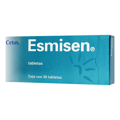 Esmisen Tableta 5 Mg\u002F50 Mg\u002F50 Mg\u002F1 Mg, 30 Tabletas | Meses sin interés