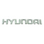 Emblema Palabra Hyundai Para Tucson Hyundai Accent