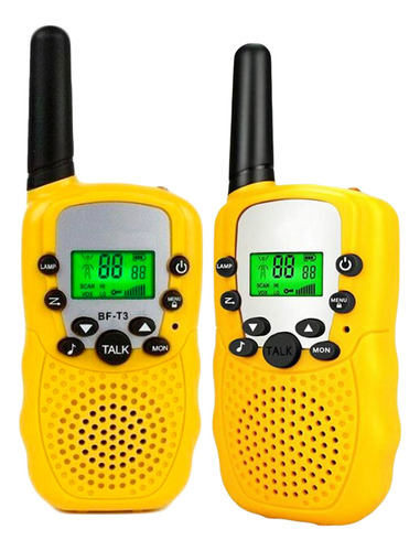 Radios Niños Intercomunicadores X 2 Unidades Carga Tipo C