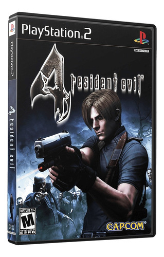 Resident Evil 4 - Ps2 - Obs: R1