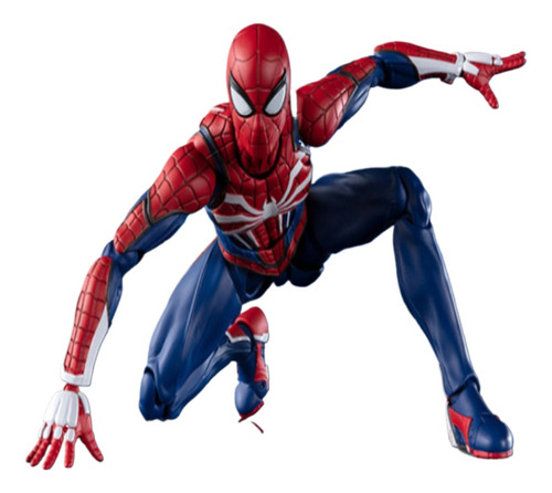 Adornos Móviles Para Figuras De Wd Spider-man, Versión Ps4