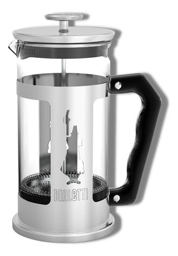 Cafeteira Prensa Francesa Bialetti Preziosa 1l Frenchpress