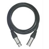 Cable Microfono Prosound Italia Xlr Neutrik Nc3 Nickel 6mts