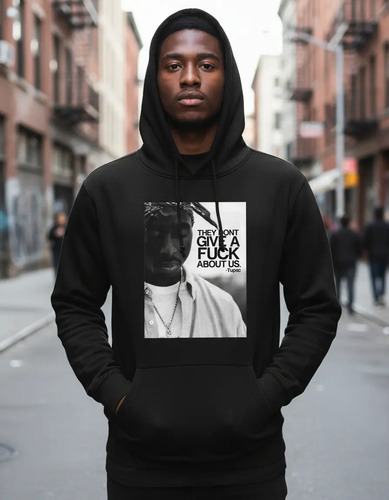 Sudadera Hoodie Tupac Shakur 2pac Vm Mod5