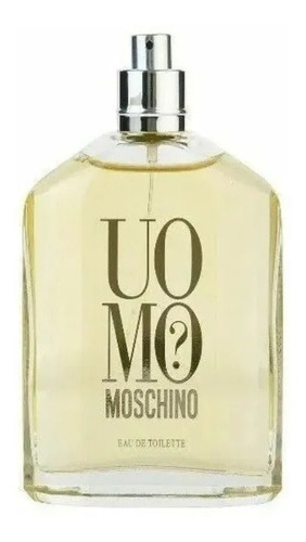 Perfume Moschino Uomo Masculino 125ml Edt - Sem Caixa Volume Da Unidade 125 Ml