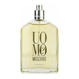 Perfume Moschino Uomo Masculino 125ml Edt - Sem Caixa Volume Da Unidade 125 Ml