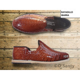 D' Santy Huaraches Rayadillo Ibarra