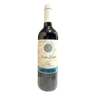 Vinho Chileno Tinto Seco Santa Loreto Malbec 750ml Varietal | MercadoLivre