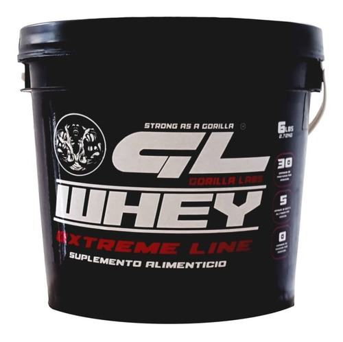 Proteina Whey 6lb Gorilla Labs