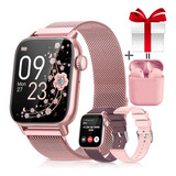 Pulsera Inteligente Impermeable Para Mujer Para Ios Android