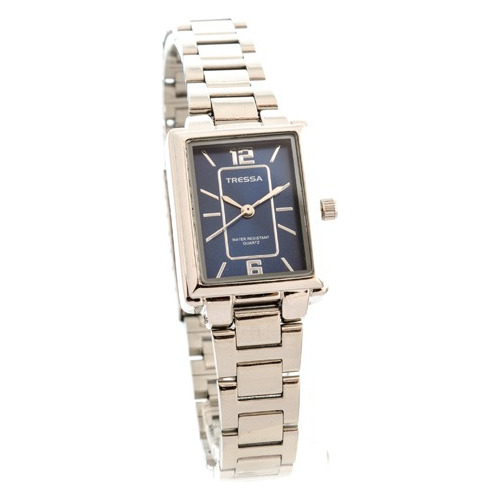 Reloj Para Mujer Tressa Rectangular Análogo Megatime 