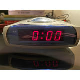 Radio Reloj Despertador Am/fm 24 Hs 