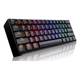 Teclado Mecánico Inalámbrico Eirix/negro