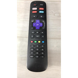 Controle Remoto Compatível Tv Philco Roku Smart 4k Netflix