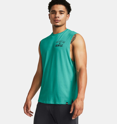 Playera Under Armour Project Rock Show Sweat