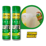 2 Limpa Estofado Sofa Tapetes Espuma Magica Limpador Spray