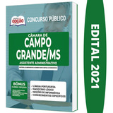 Apostila Assistente Administrativo Campo Grande Ms - Câmara