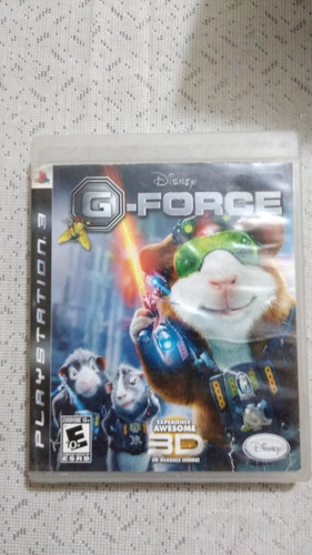 Ps3 G Force (no Marvel,crash, Megaman,legó,metal)