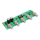 Placa De Preamplificador De Audio 2,0, 19,5x6cm, Accesorios