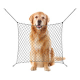 Rede Segurança Pet Para Carros Tela Barreira Cães Ajustável