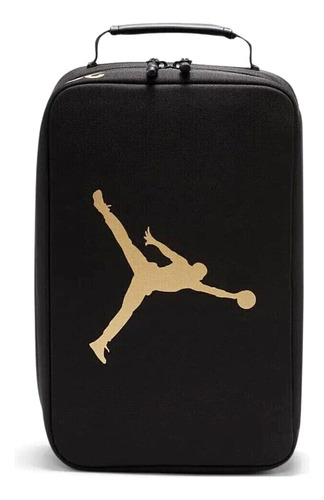 Jordan Shoe Box Bag Unisex Deportes Viaje Gimnasio Negro/or.