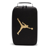 Jordan Shoe Box Bag Unisex Deportes Viaje Gimnasio Negro/or.