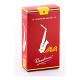 Caña Saxo Alto Vandoren Java Sr26r - Caja X 10 Unds