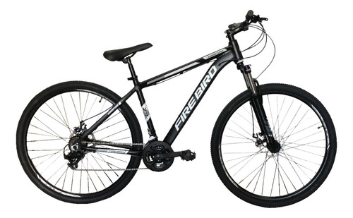 Bicicleta Mountain Bike Rodado 29 Fire Bird 21v Color Adventure Negro/blanco Tamaño Del Cuadro S