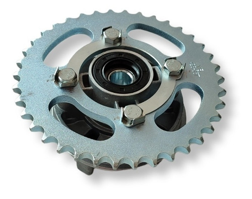 Sprocket Completo 38 Dientes Paso 428 - Rt-200 Rt-200 Gp