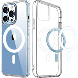 Case Funda Transparente Magsafe Magnetica Para iPhone iPhone 11 Pro