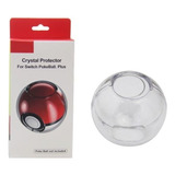 Case Acrílica Pokeball Plus Pokemon Nintendo Switch Pokebola Cor Cristal