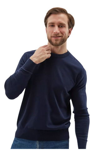 Blusa De Frio Sueter Sobretudo Masculino Manga Longa