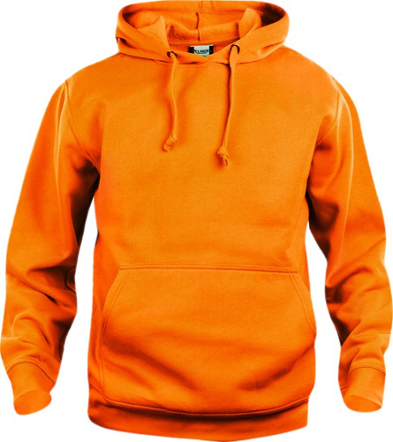 Buzo Hoodie Algodón Frisado Liso Para Estampar Premium