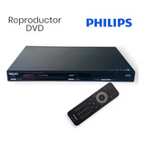 Reproductor Dvd Philips Con Hdmi Y Control Remoto. Impecable