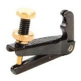 Micro Afinador Violino 4/4 - Wittner - Preto E Dourado