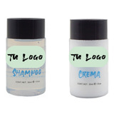 Shampoo Y Crema Personalizados 30ml - 200 Pzas. Amenidades H