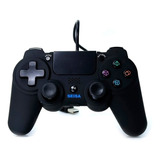 Mando Joystick Ps4 Play 4 Ergonomico Negro