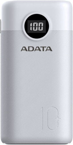 Adata Powerbank  Batería Portátil P10000qcd Carga Rapida