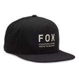 Gorra Fox Snapback Non Stop Negro Os