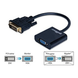 Gofanco Activo Dvi-d A Vga Adaptador Convertidor - Macho A