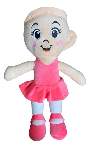 Peluche Brainrots Ballerina Capuchina Italians Animals 37 Cm